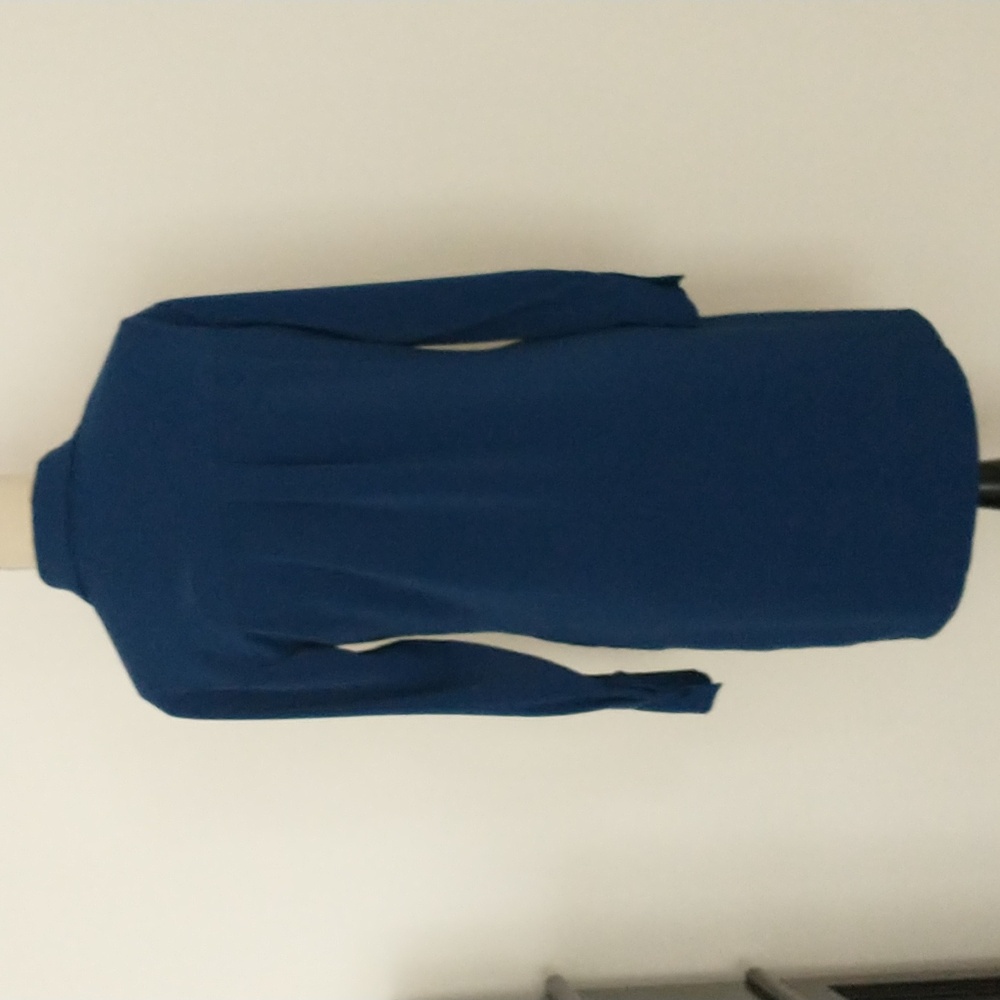 Calvin Klein Shirt Dress Size 0 - Picture 2 of 7